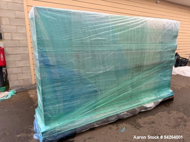 Unused Chemtech KDT-6 Dual Stage Wiped Film Distillation System | 4–6 L/hr | 350°C | 0.001 mbar Vacuum | Built 2020