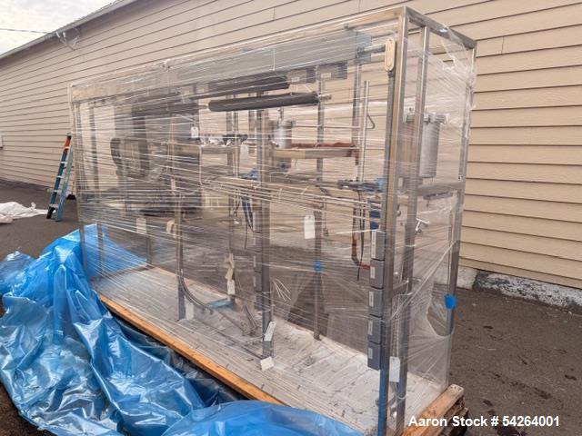 Unused Chemtech KDT-6 Dual Stage Wiped Film Distillation System | 4–6 L/hr | 350°C | 0.001 mbar Vacuum | Built 2020