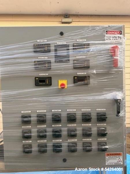 Unused Chemtech KDT-6 Dual Stage Wiped Film Distillation System | 4–6 L/hr | 350°C | 0.001 mbar Vacuum | Built 2020