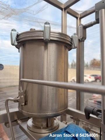 Unused Chemtech KDT-6 Dual Stage Wiped Film Distillation System | 4–6 L/hr | 350°C | 0.001 mbar Vacuum | Built 2020