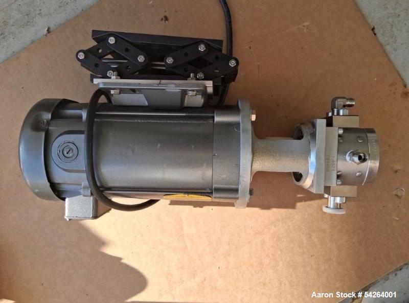 Unused Chemtech KDT-6 Dual Stage Wiped Film Distillation System | 4–6 L/hr | 350°C | 0.001 mbar Vacuum | Built 2020