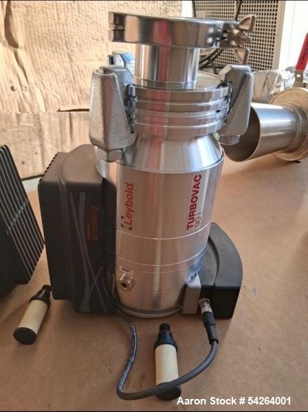 Unused Chemtech KDT-6 Dual Stage Wiped Film Distillation System | 4–6 L/hr | 350°C | 0.001 mbar Vacuum | Built 2020