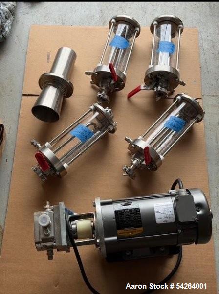 Unused Chemtech KDT-6 Dual Stage Wiped Film Distillation System | 4–6 L/hr | 350°C | 0.001 mbar Vacuum | Built 2020