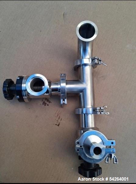 Unused Chemtech KDT-6 Dual Stage Wiped Film Distillation System | 4–6 L/hr | 350°C | 0.001 mbar Vacuum | Built 2020