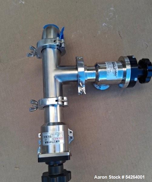 Unused Chemtech KDT-6 Dual Stage Wiped Film Distillation System | 4–6 L/hr | 350°C | 0.001 mbar Vacuum | Built 2020