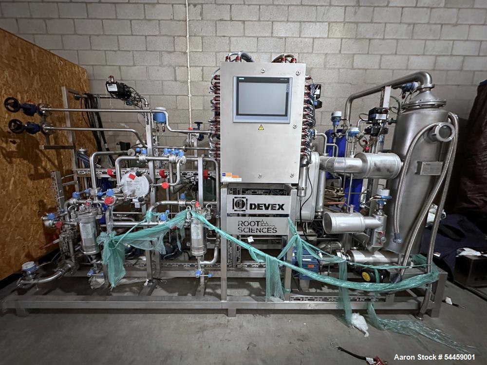 Used DEVEX CryoEXS 400 Cryogenic Ethanol Extraction System | 400 lb/Shift Turnkey Plant