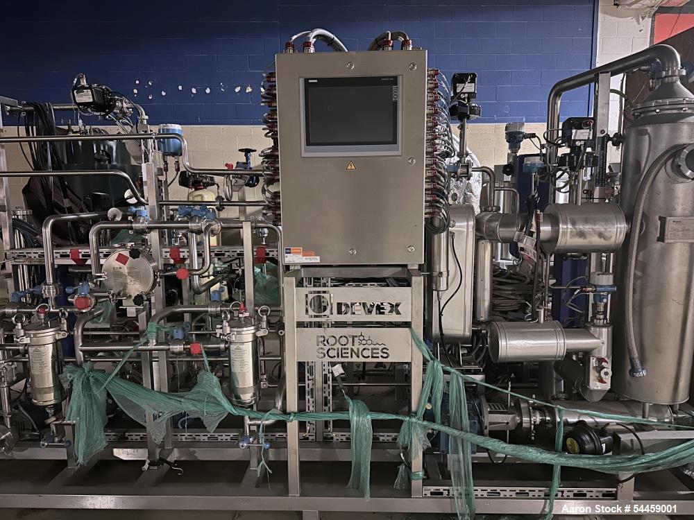 Used DEVEX CryoEXS 400 Cryogenic Ethanol Extraction System | 400 lb/Shift Turnkey Plant