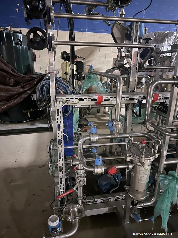 Used DEVEX CryoEXS 400 Cryogenic Ethanol Extraction System | 400 lb/Shift Turnkey Plant