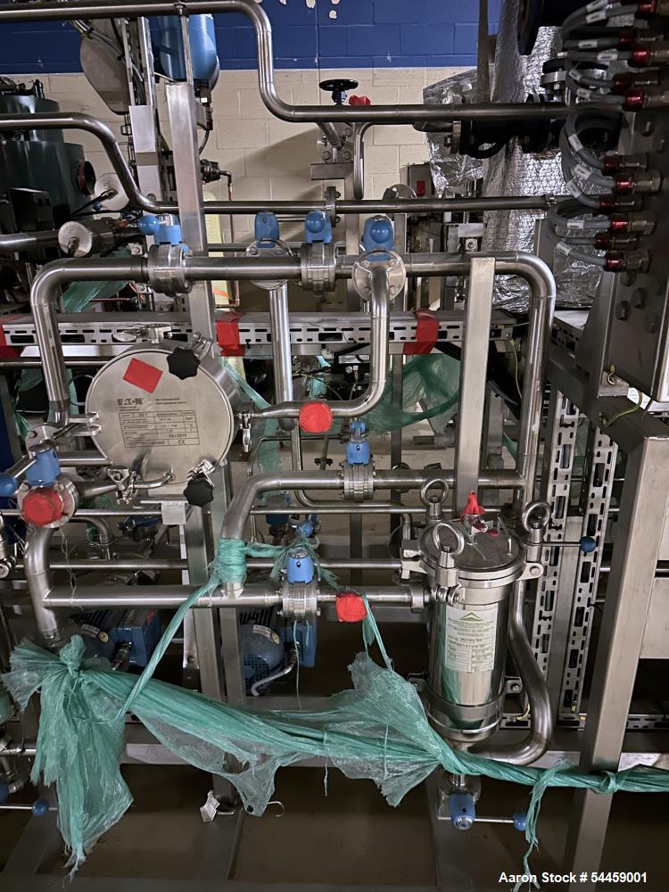 Used DEVEX CryoEXS 400 Cryogenic Ethanol Extraction System | 400 lb/Shift Turnkey Plant