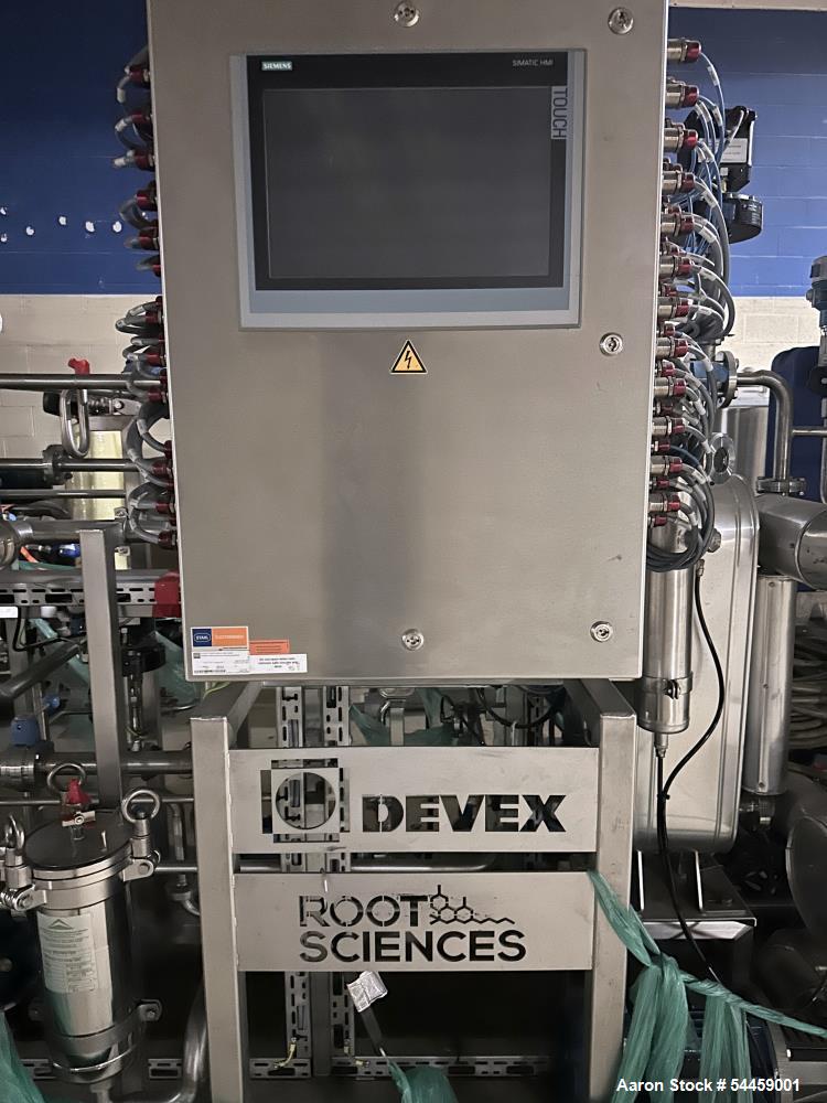 Used DEVEX CryoEXS 400 Cryogenic Ethanol Extraction System | 400 lb/Shift Turnkey Plant