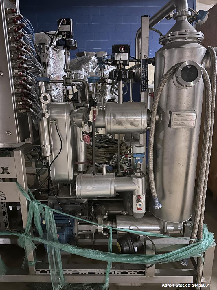 Used DEVEX CryoEXS 400 Cryogenic Ethanol Extraction System | 400 lb/Shift Turnkey Plant