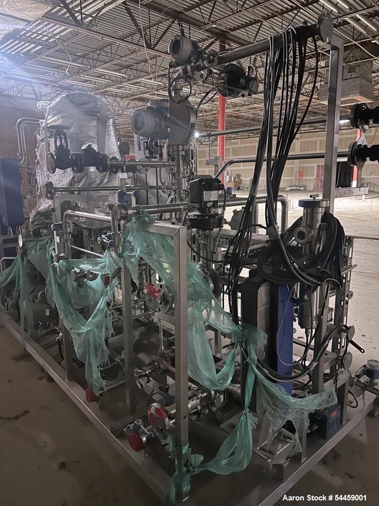 Used DEVEX CryoEXS 400 Cryogenic Ethanol Extraction System | 400 lb/Shift Turnkey Plant