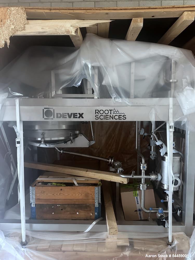 Used DEVEX CryoEXS 400 Cryogenic Ethanol Extraction System | 400 lb/Shift Turnkey Plant