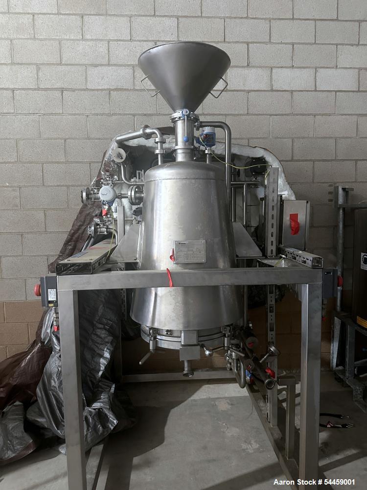 Used DEVEX CryoEXS 400 Cryogenic Ethanol Extraction System | 400 lb/Shift Turnkey Plant