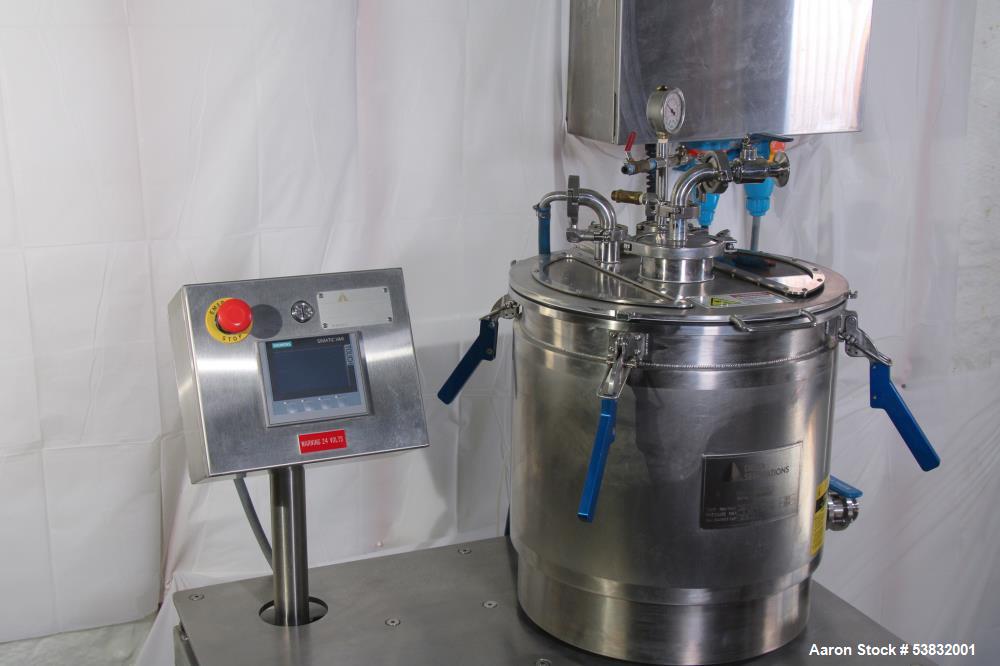 Used Delta Separations Ethanol Extraction System – Model CUP-15