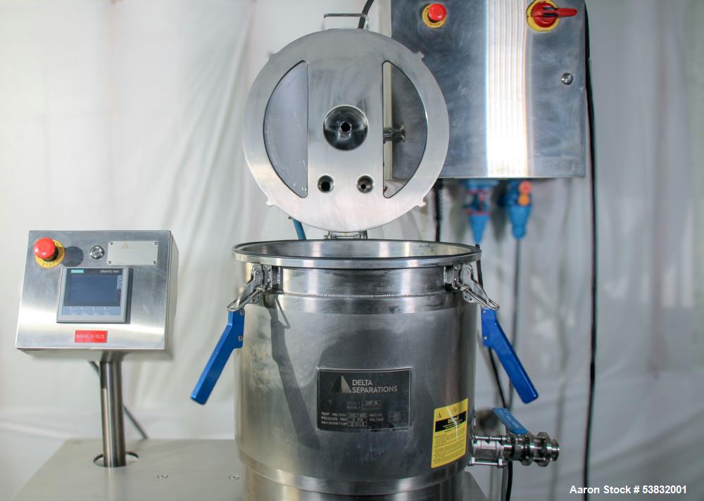 Used Delta Separations Ethanol Extraction System – Model CUP-15