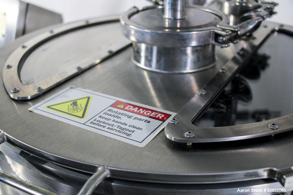Used Delta Separations Ethanol Extraction System – Model CUP-15