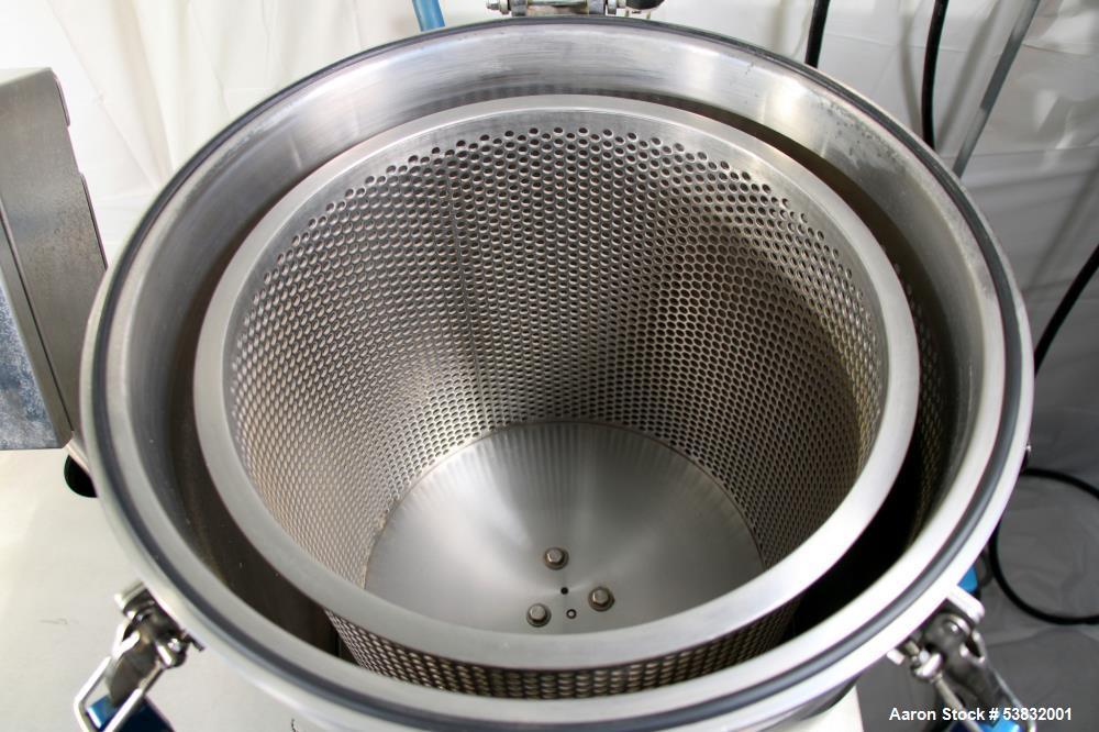 Used Delta Separations Ethanol Extraction System – Model CUP-15