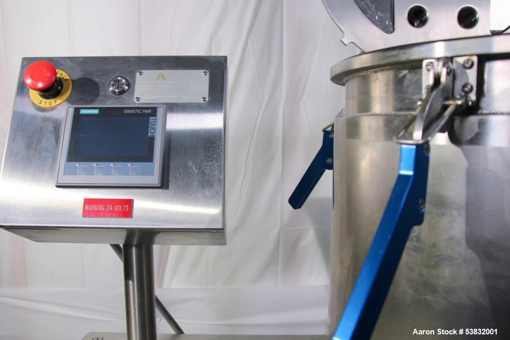 Used Delta Separations Ethanol Extraction System – Model CUP-15