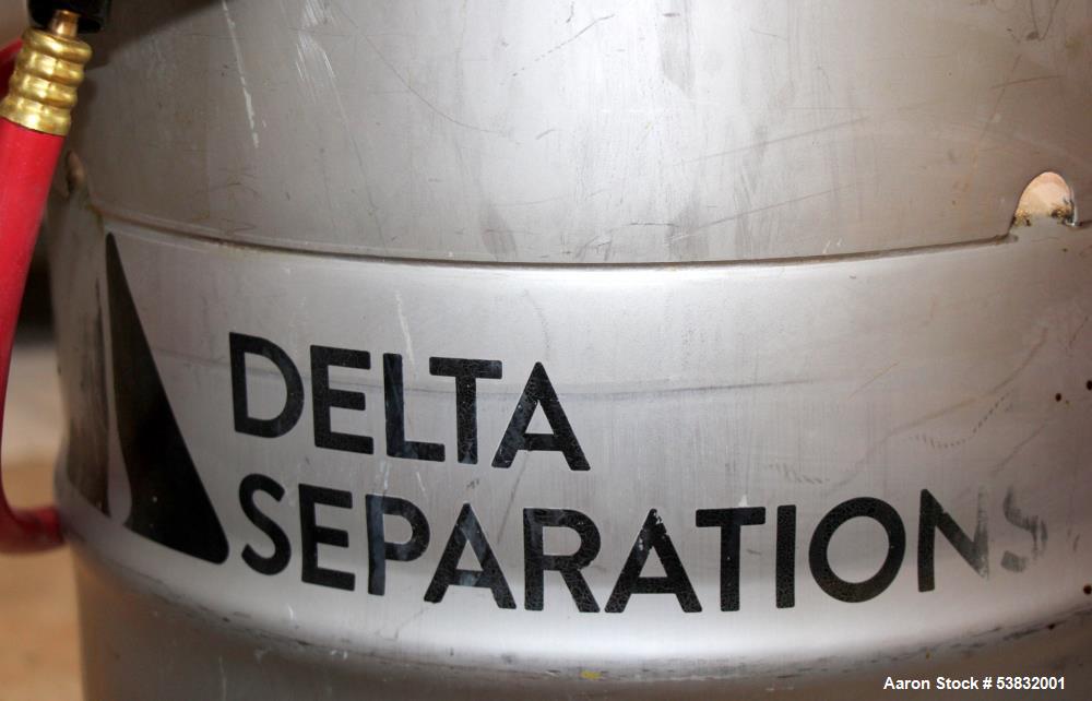Used Delta Separations Ethanol Extraction System – Model CUP-15