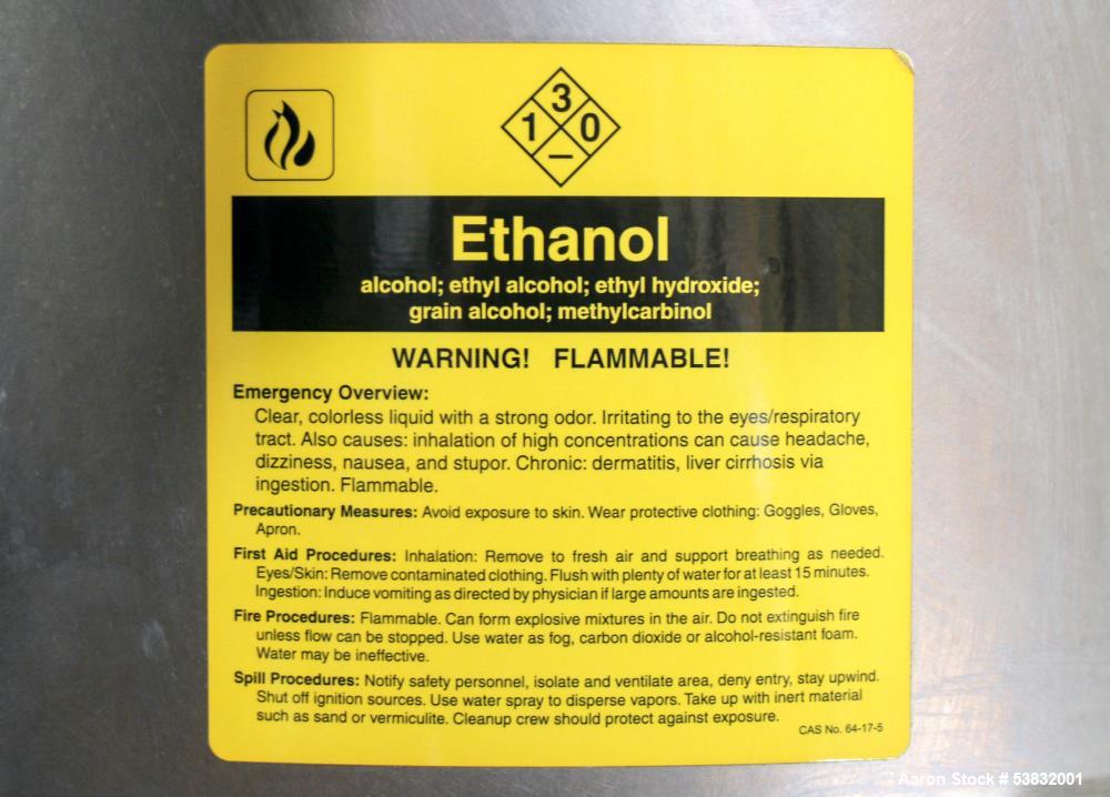 Used Delta Separations Ethanol Extraction System – Model CUP-15