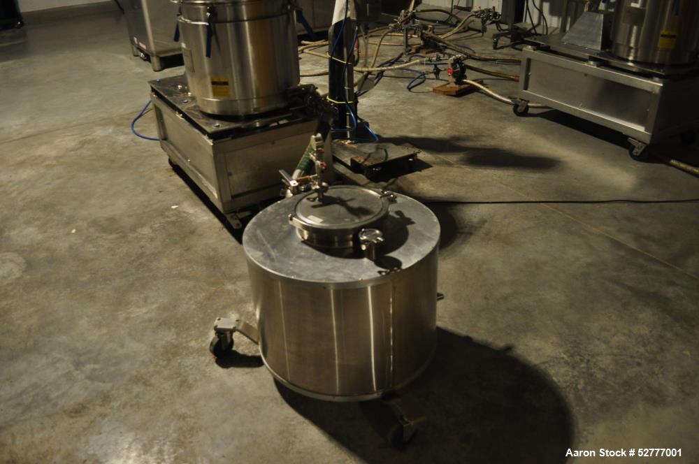 Used Delta Separations Cup 30 Centrifuge