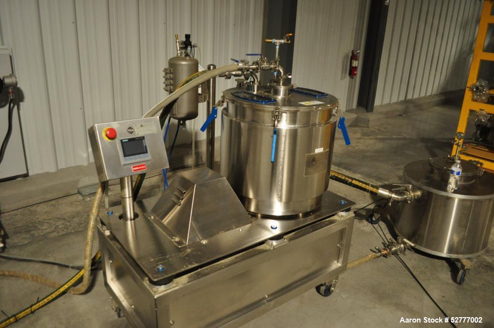 Used Delta Separations Cup 30 Centrifuge