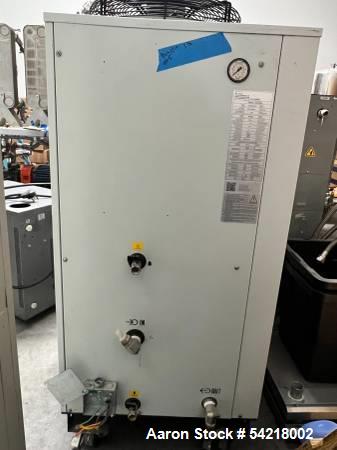 Used Delta Falling Film Evaporator System, Model FFE-45 | 45 GPH Alcohol Recovery | Includes MTA 7-Ton Chiller, PolyScience Pump Chiller & Mokon Heater | Built 2019