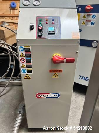 Used Delta Falling Film Evaporator System, Model FFE-45 | 45 GPH Alcohol Recovery | Includes MTA 7-Ton Chiller, PolyScience Pump Chiller & Mokon Heater | Built 2019