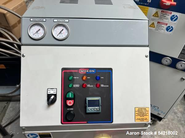 Used Delta Falling Film Evaporator System, Model FFE-45 | 45 GPH Alcohol Recovery | Includes MTA 7-Ton Chiller, PolyScience Pump Chiller & Mokon Heater | Built 2019