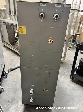 Used Delta Falling Film Evaporator System, Model FFE-45 | 45 GPH Alcohol Recovery | Includes MTA 7-Ton Chiller, PolyScience Pump Chiller & Mokon Heater | Built 2019