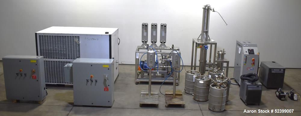 Delta Separations FFE Series Ethanol Extraction Evaporation System