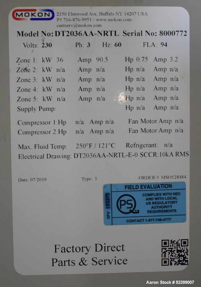 Delta Separations FFE Series Ethanol Extraction Evaporation System