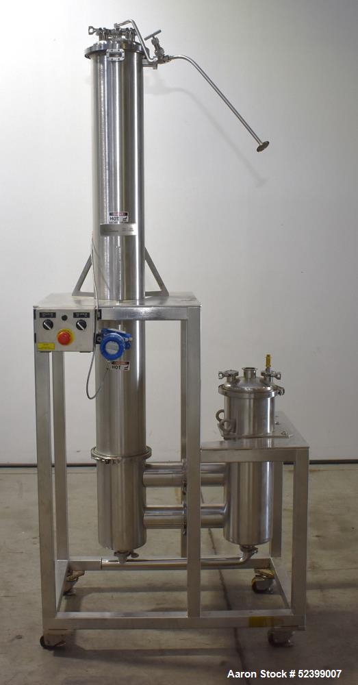 Delta Separations FFE Series Ethanol Extraction Evaporation System