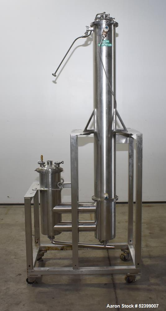 Delta Separations FFE Series Ethanol Extraction Evaporation System