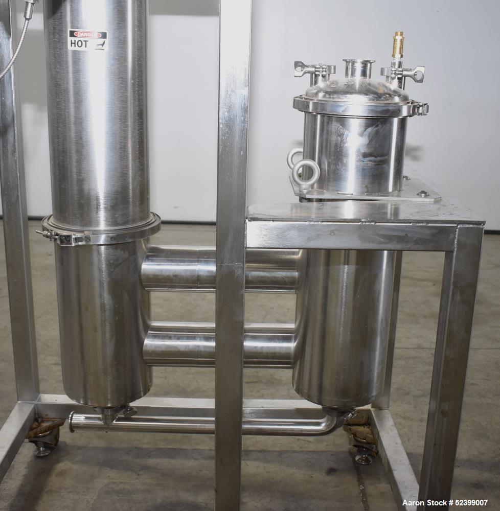 Delta Separations FFE Series Ethanol Extraction Evaporation System