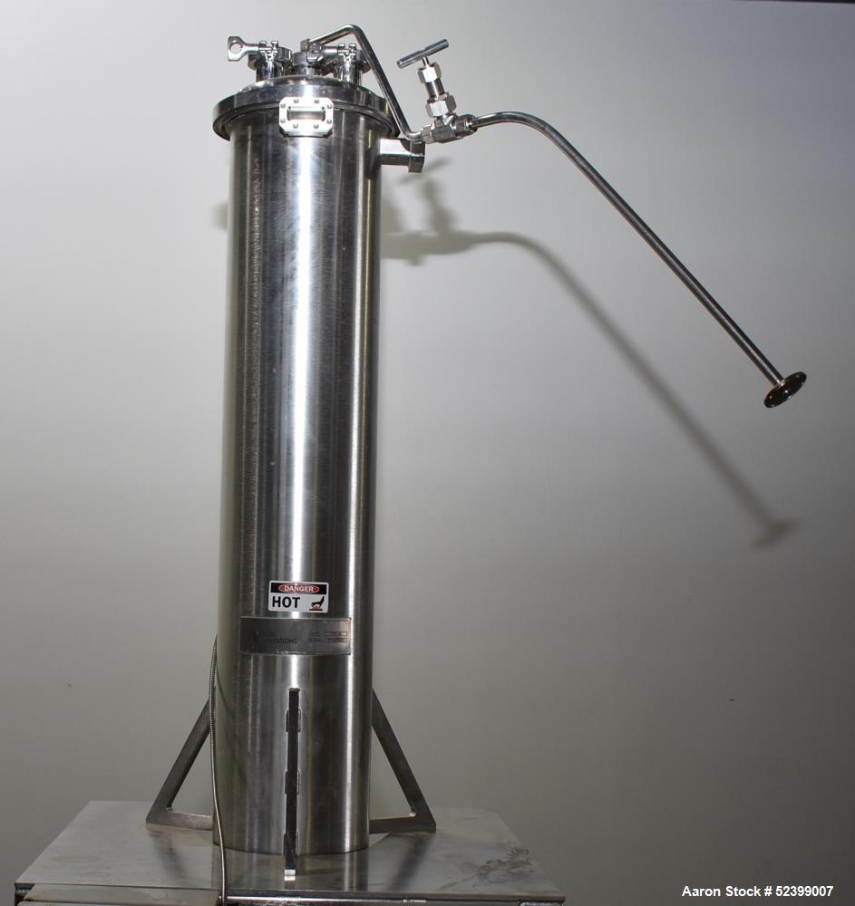 Delta Separations FFE Series Ethanol Extraction Evaporation System