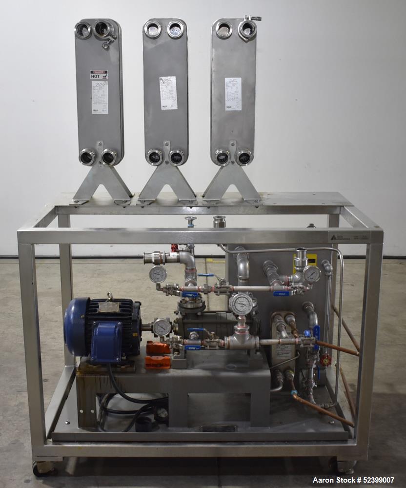 Delta Separations FFE Series Ethanol Extraction Evaporation System