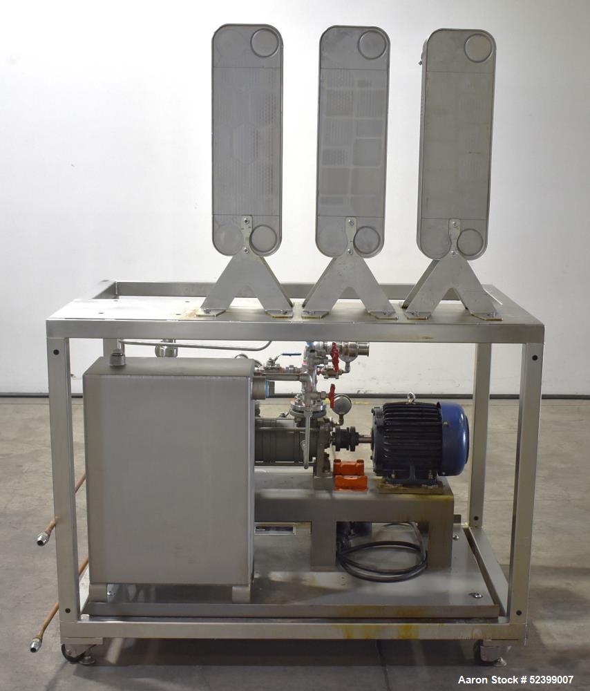 Delta Separations FFE Series Ethanol Extraction Evaporation System