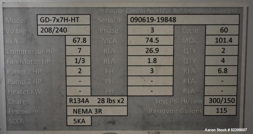 Delta Separations FFE Series Ethanol Extraction Evaporation System