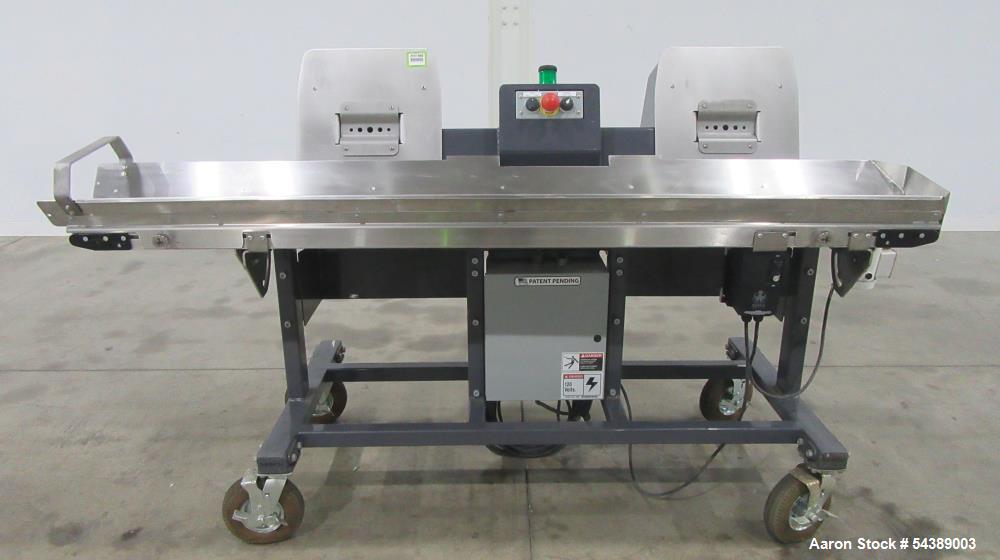 Munch Machine Double Bucker Used Hemp Bucking Machine with Conveyor