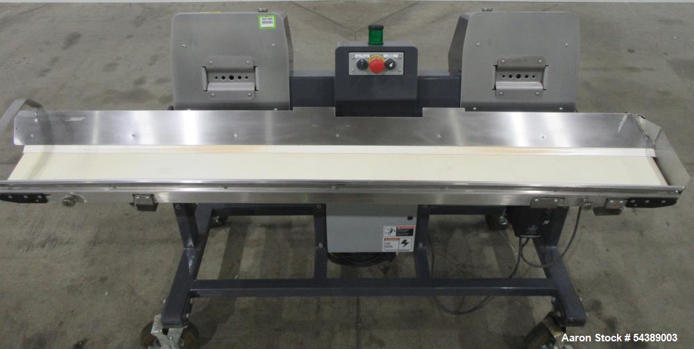 Munch Machine Double Bucker Used Hemp Bucking Machine with Conveyor