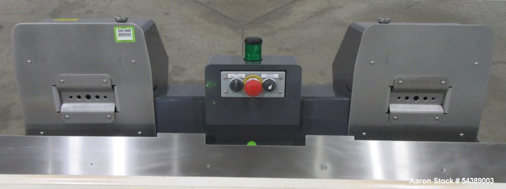 Munch Machine Double Bucker Used Hemp Bucking Machine with Conveyor