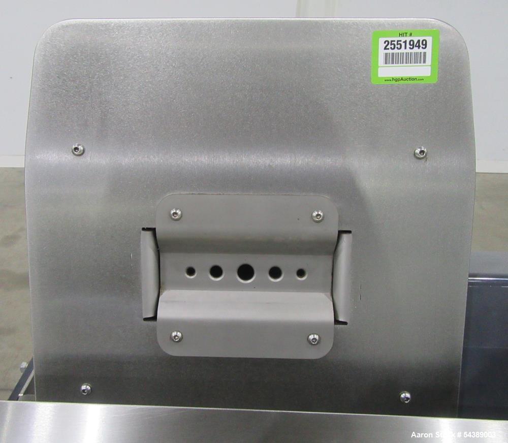 Munch Machine Double Bucker Used Hemp Bucking Machine with Conveyor