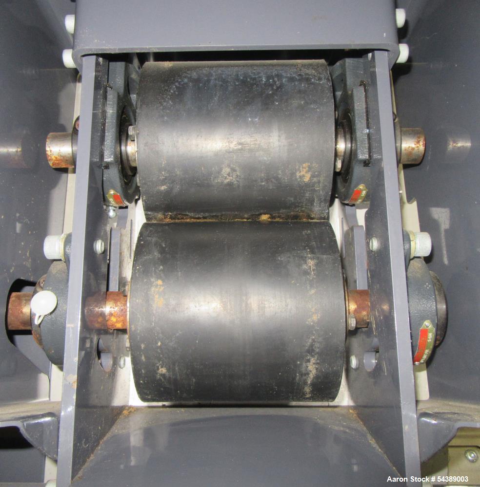 Munch Machine Double Bucker Used Hemp Bucking Machine with Conveyor