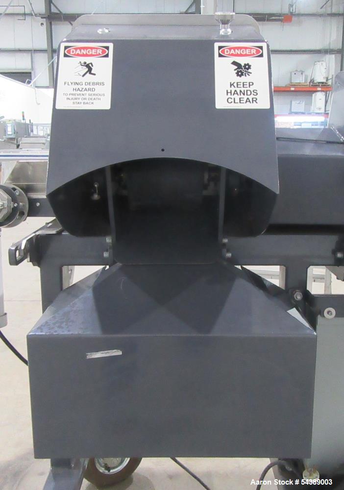 Munch Machine Double Bucker Used Hemp Bucking Machine with Conveyor