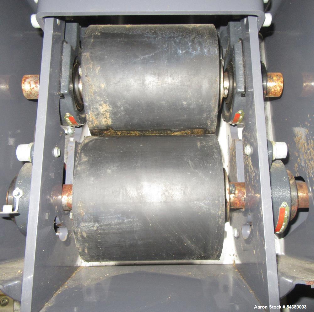 Munch Machine Double Bucker Used Hemp Bucking Machine with Conveyor