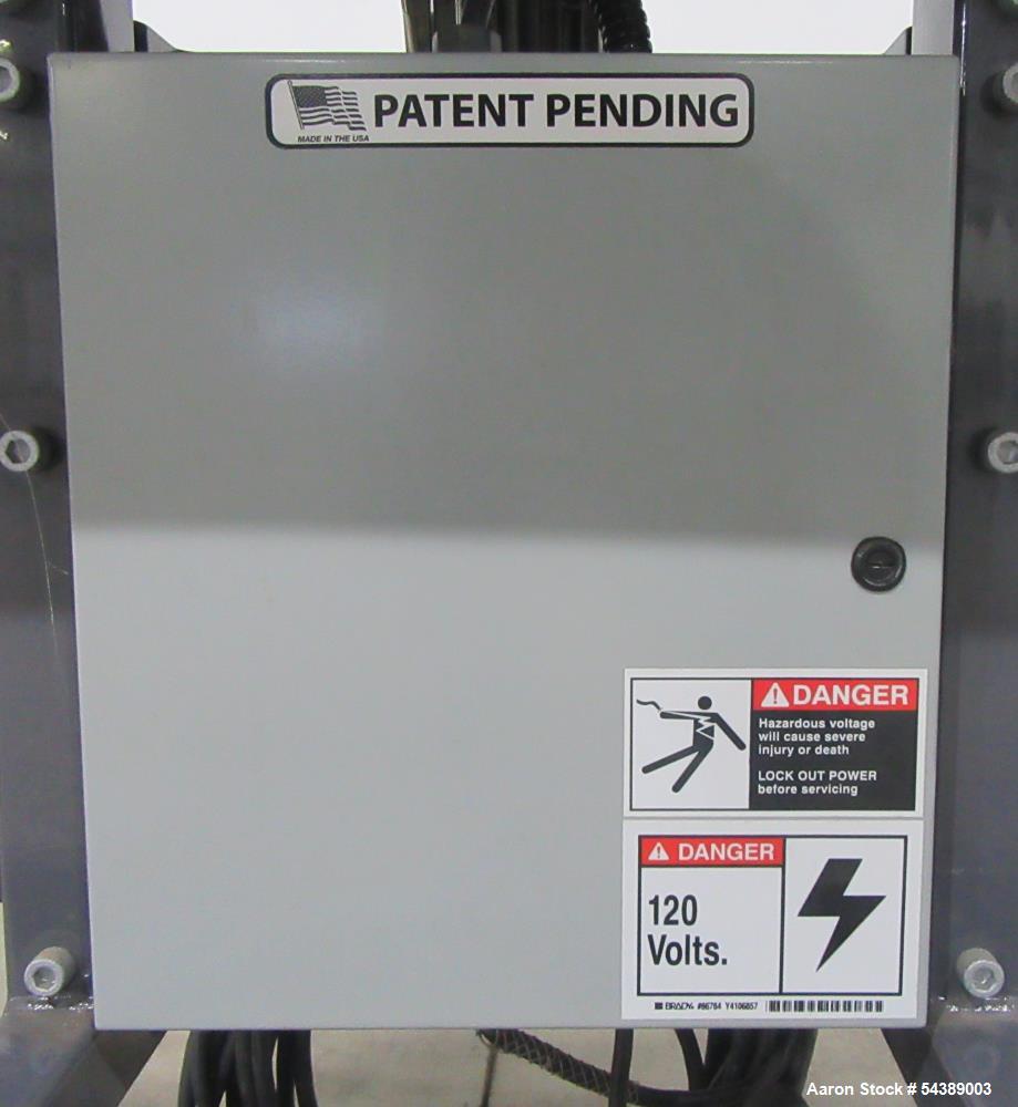 Munch Machine Double Bucker Used Hemp Bucking Machine with Conveyor