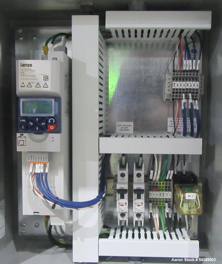 Munch Machine Double Bucker Used Hemp Bucking Machine with Conveyor