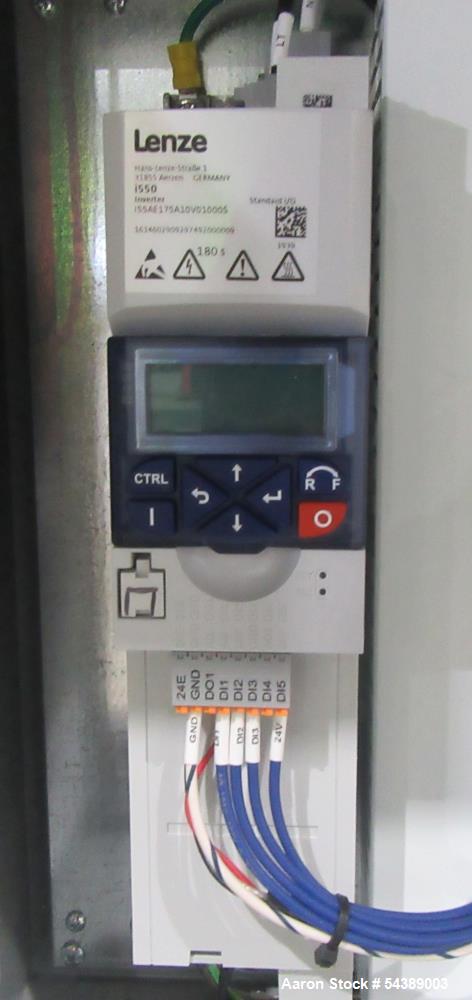 Munch Machine Double Bucker Used Hemp Bucking Machine with Conveyor